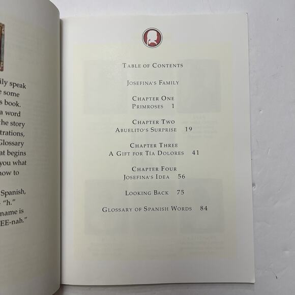 American Girl Book 1 Meet Josefina Valerie Tripp Paperback Vintage 1997 1st Edit - Picture 4 of 5